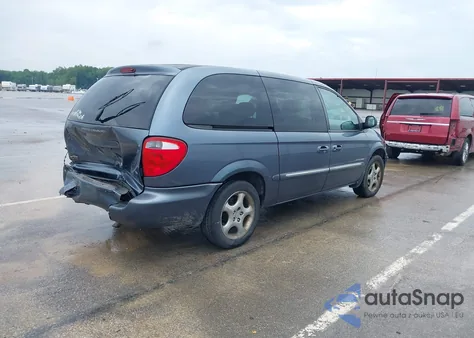 2001 Dodge Grand Caravan Es from USA, damaged, VIN 2B8GP54L91R314227